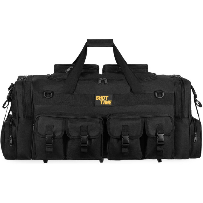 Баул ShotTime Сarryall Tactical 85л чёрный ST-HB-23022-BK