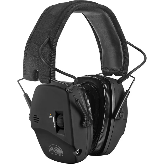 Активные стрелковые наушники SHOTTIME 44 PRO (NRR 22dB, черный) EST-44B