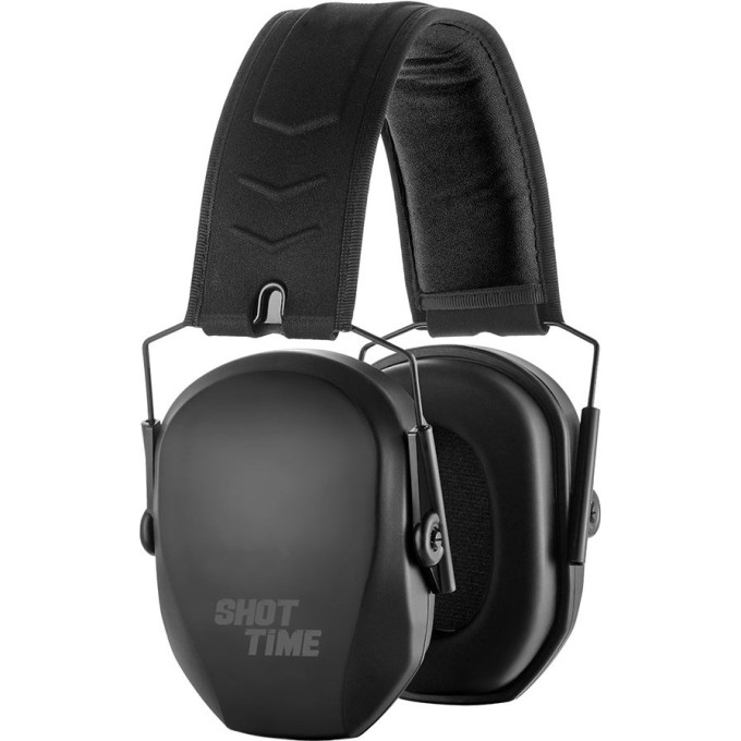 Противошумные наушники SHOTTIME 18 NRR 25dB чёрные EST-P-18B