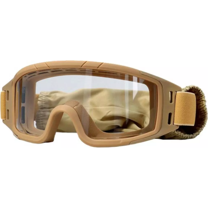Очки-маска SHOTTIME PUMA (хаки, прозрачный) GST-037-KH-C