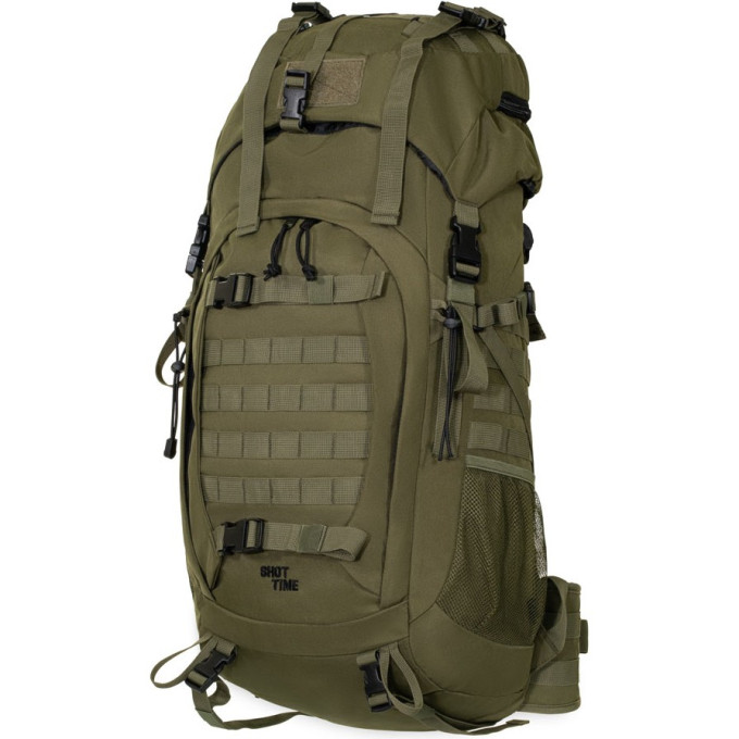 Рюкзак ShotTime HIKER 50л, цвет олива ST-BP-23017-OD