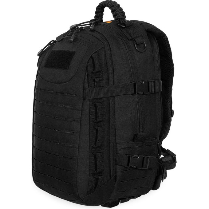 Рюкзак ShotTime тактический Tactical 26л, MOLLE Lasercut, цвет чёрный ST-BP-23019-BK