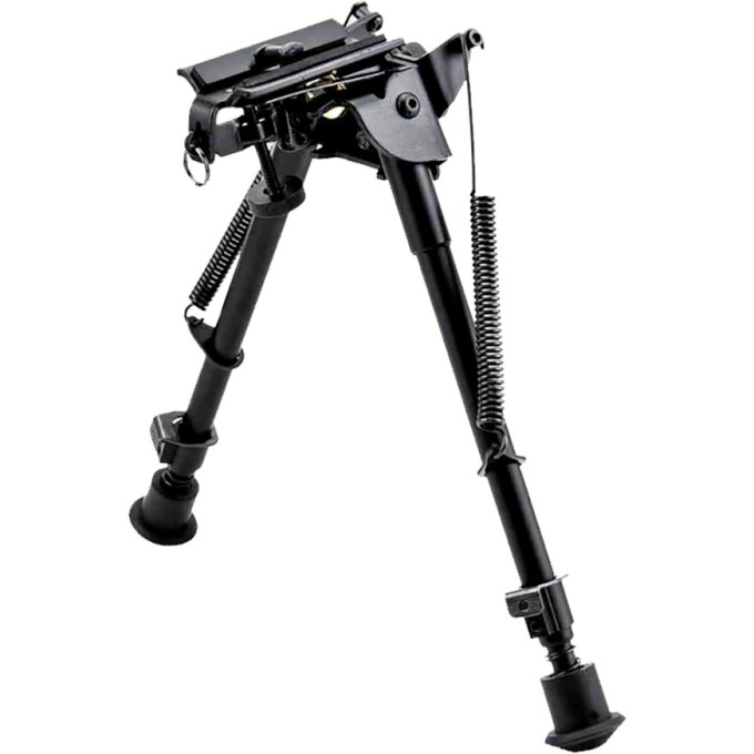 Сошки SHOTTIME BPST-S-L с качалкой, 23-33 см